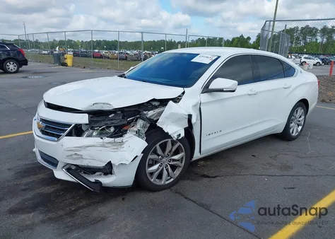 2018 Chevrolet Impala 1Lt z USA, uszkodzony, nr VIN 2G1105S30J9149873